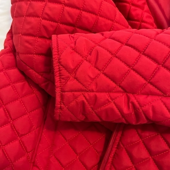 Kim Rogers Quilted Zip Up Jacket. Size XL - Picture 6 of 6